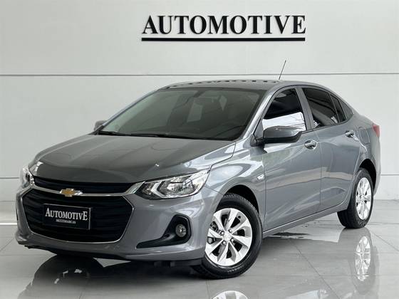 CHEVROLET ONIX 1.0 TURBO FLEX LTZ AUTOMÁTICO